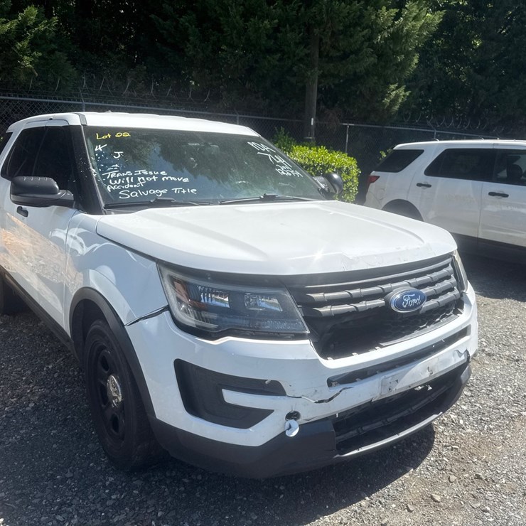 2017 FORD EXPLORER