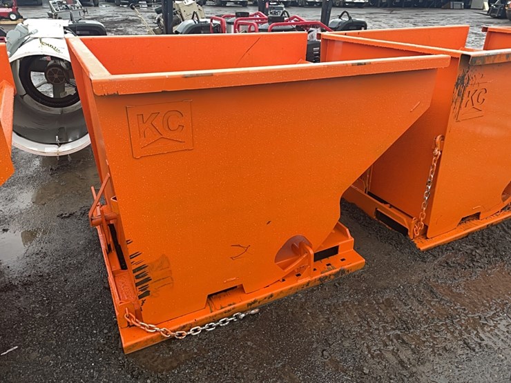new-2-cubic-yard-self-dumping-hopper-scrap-recycling-equipment-image-2