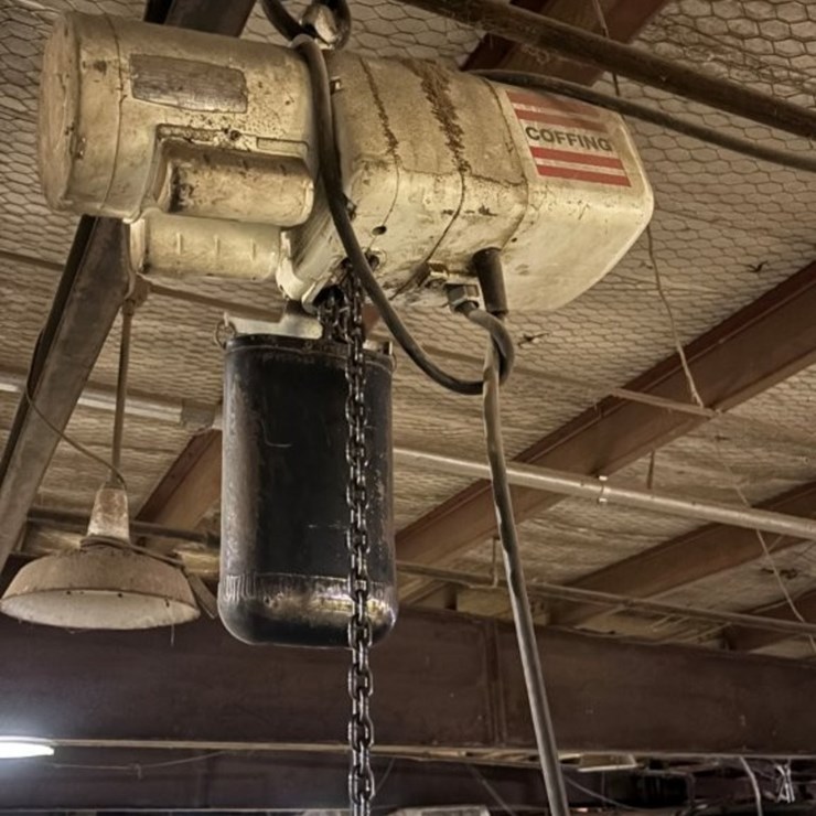Coffing 1/2 Ton Electric Chain Hoist