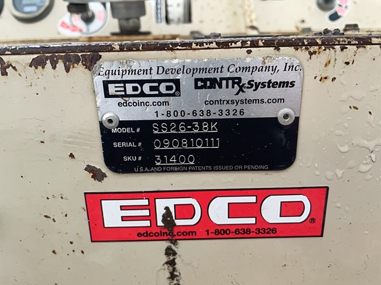 edco-30in.-concrete-road-saw-support-equipment-sn:150310221-image-7