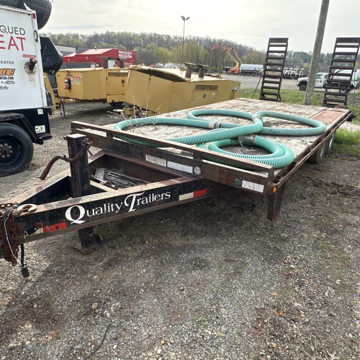 2008 QUALITY TRAILER FLATBED