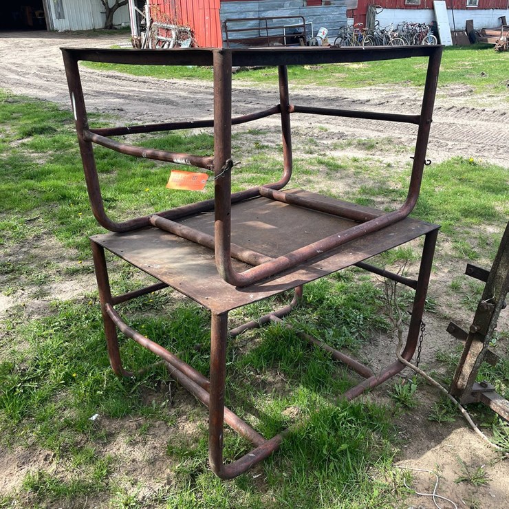 #5612 • (2) Heavy Duty Storage Racks