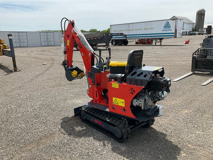 #1608-•-unused-2025-zjz-crawler-excavator-image-5
