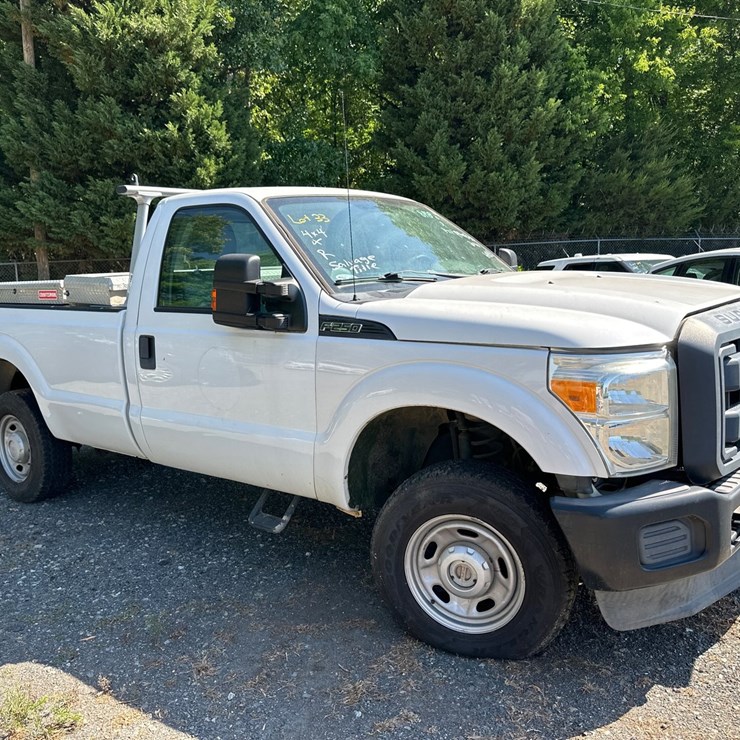 2016 FORD F250