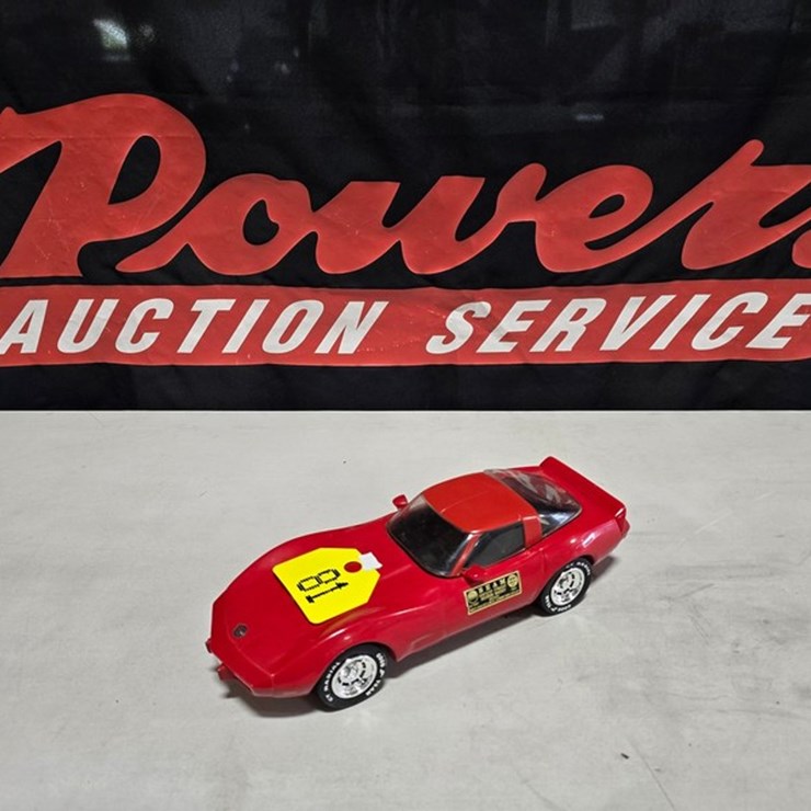 #81 • Jim Beam 1978 Chevrolet Corvette Decanter