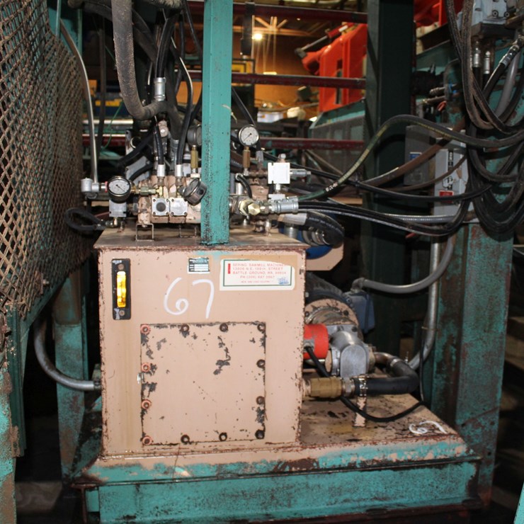 SERING 30HP HYDRAULIC POWER PACK W/ CONTROLS