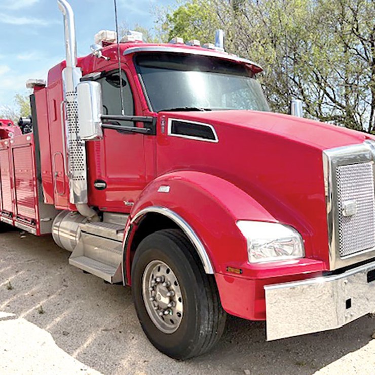 2021 KENWORTH T880