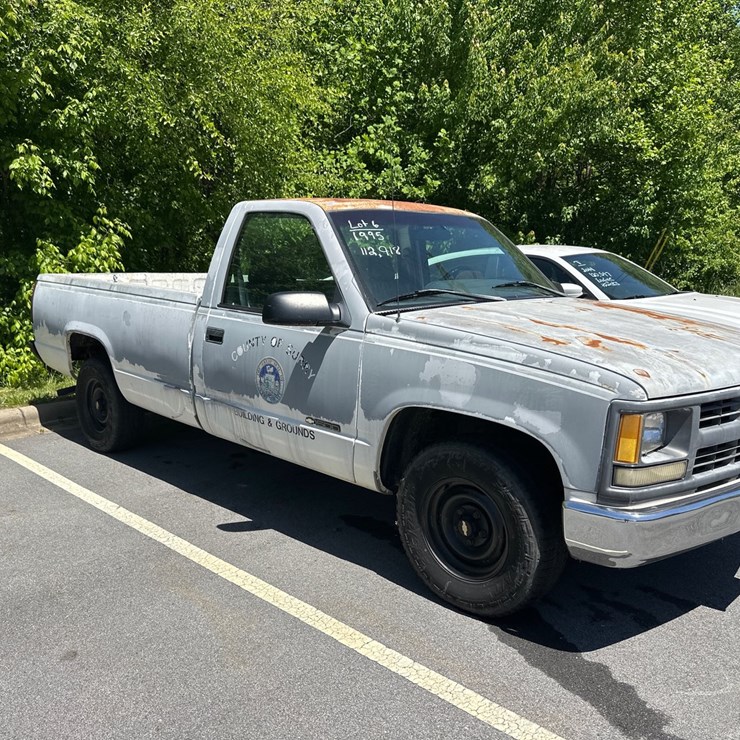 #6 • 1995 CHEVY TRUCK
