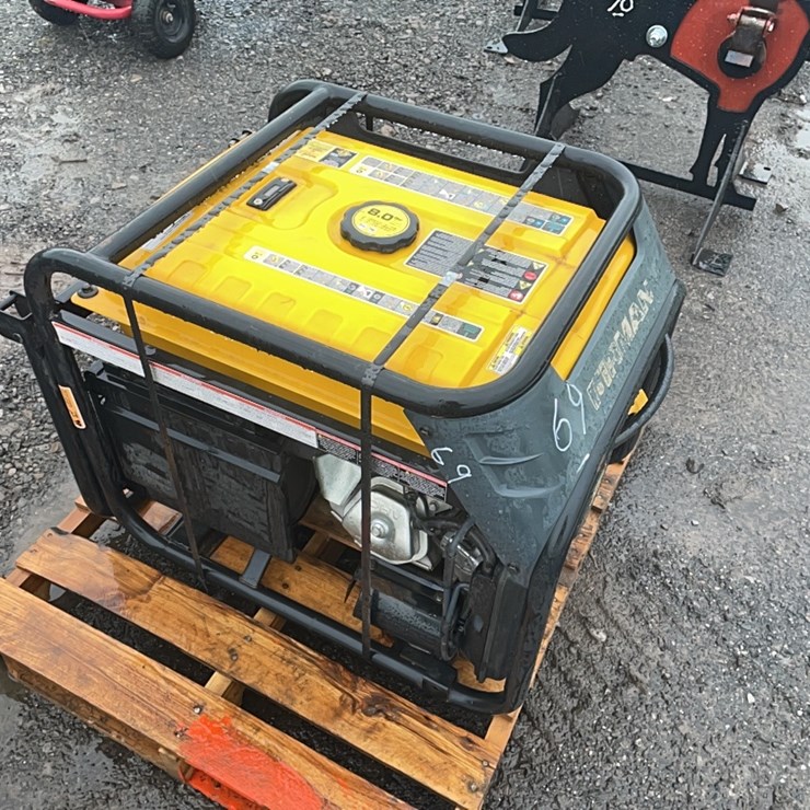 FIRMAN 9400 WATT GENERATOR SUPPORT EQUIPMENT SN:4827916912