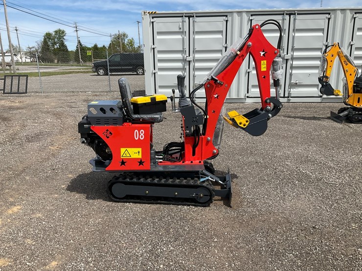 #1608-•-unused-2025-zjz-crawler-excavator-image-8