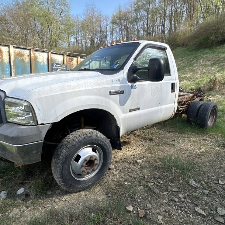 2005 FORD F350