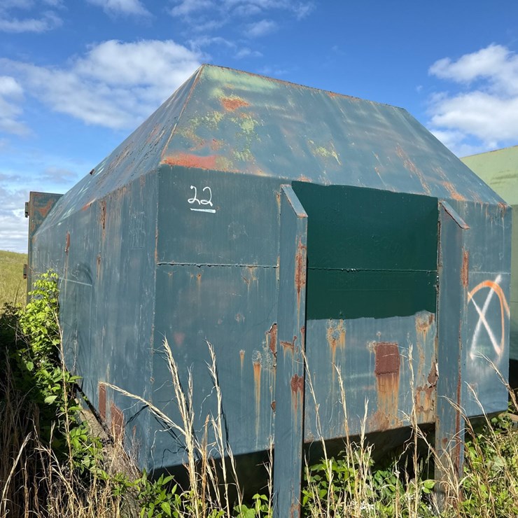 #22 • COMPACT DUMPSTER