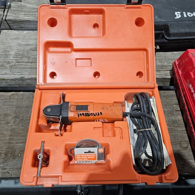 #29 • Fein Electric Sealant Cutter