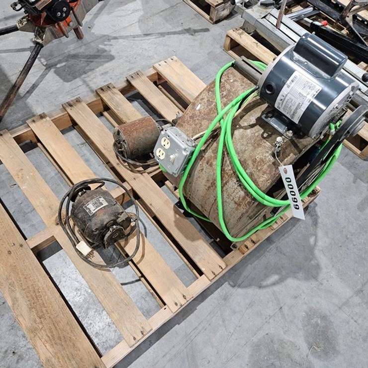 #99 • Fan And 2 Electric Motors