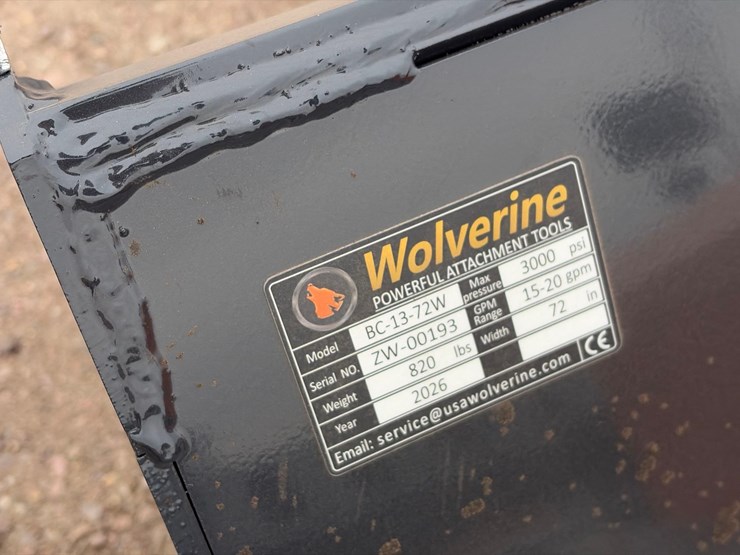 unused-2026-wolverine-bc-13-72w-skid-steer-brush-cutter-image-6