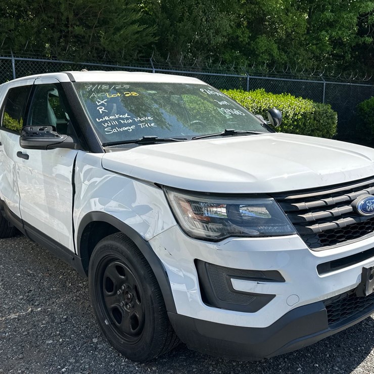 2019 FORD EXPLORER