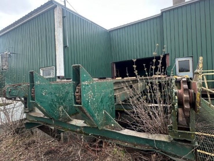 13ft-x-45ft-4-strand-log-deck-with-(1)-strand-is-modified-with-no-chain,-electric-drive,-with-subfra-image-3