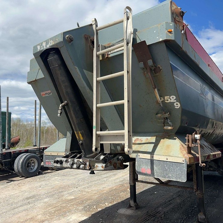 2010 MANAC END DUMP