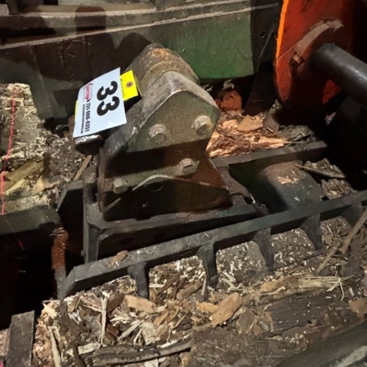 Cleereman 42 Bar Log Turner with Control in Cab As Marked