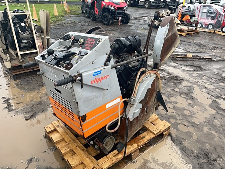 norton-road-26in.-concrete-road-saw-support-equipment-sn:1314-image-2