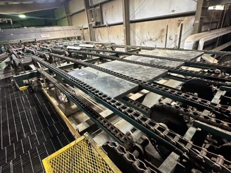 9ft-6inch-x-17ft-5-strand-transfer-deck,-no-drive-shaft,-(outfeed-from-radius-deck)-image-1