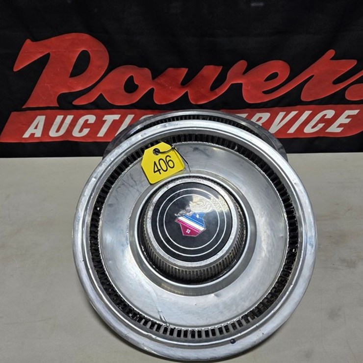 #406 • Mercury Sedan Hub Caps