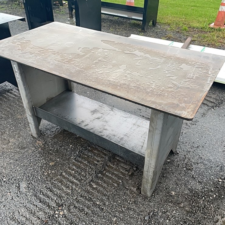 NEW 29X57 TABLE NEW SUPPORT EQUIPMENT