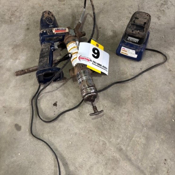 Cordless Grease Gun