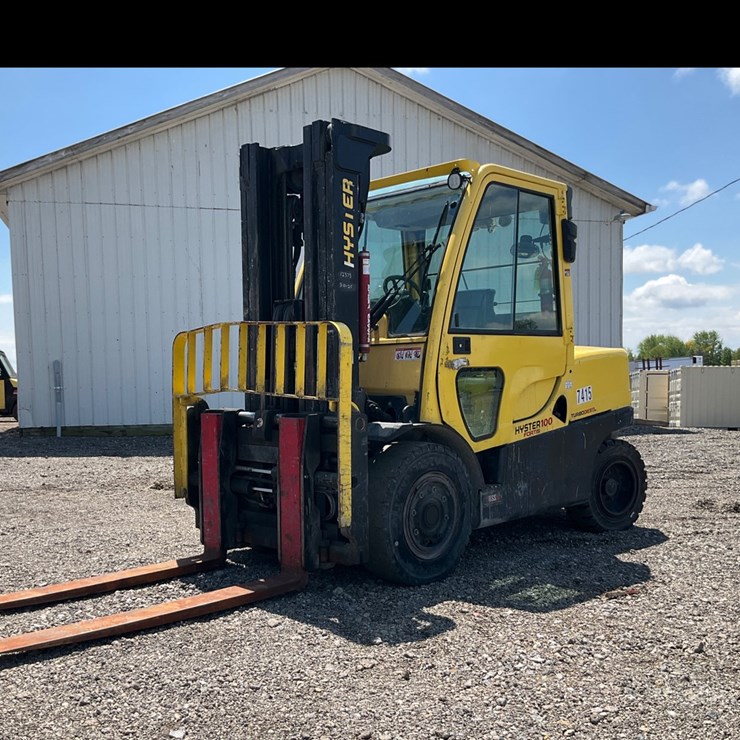 2014 HYSTER H100FT