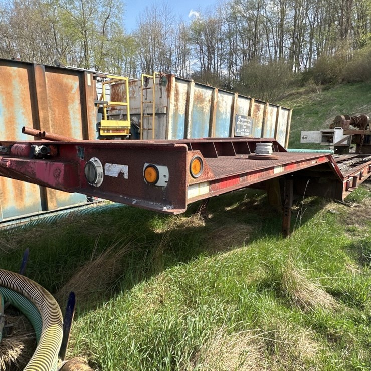 2005 INTERSTATE TRAILER LOWBOY