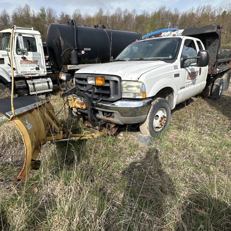 2004 FORD F350
