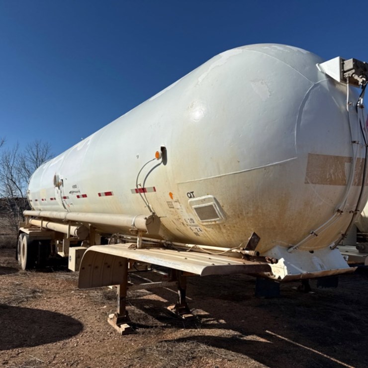 1968 TRIN BOTTLE TRAILER
