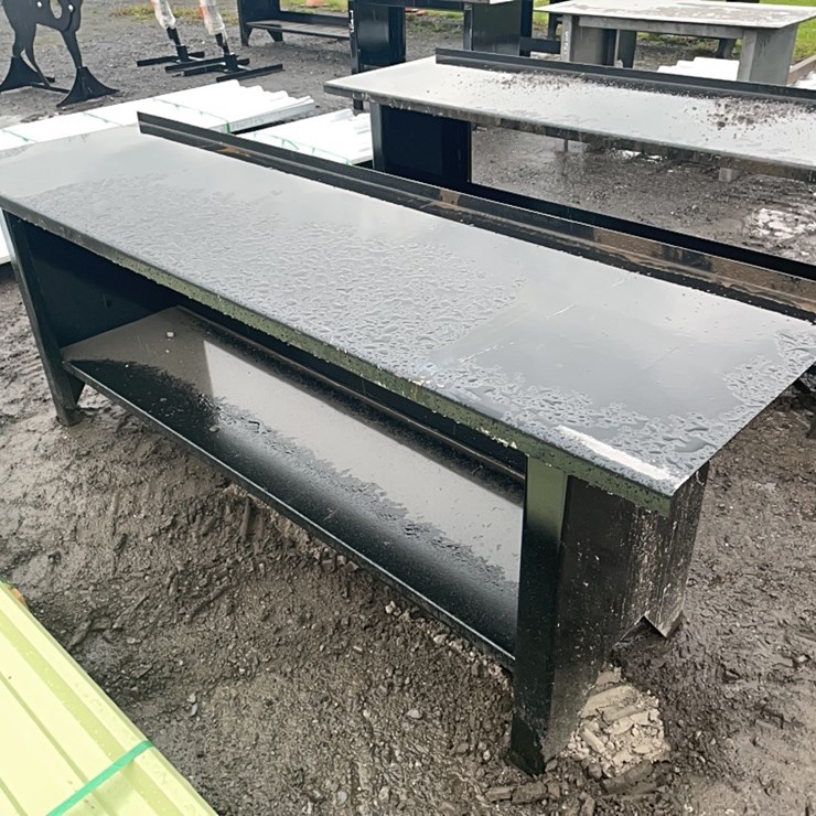 NEW 90IN. WORKBENCH NEW SUPPORT EQUIPMENT