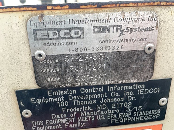 edco-24in.-concrete-road-saw-support-equipment-sn:90810111-image-6