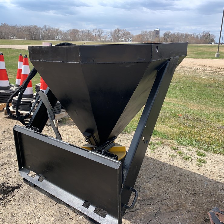 Erskine Skid Steer Salt Spreader
