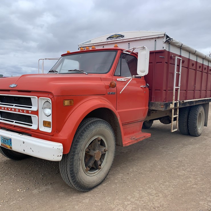 1971 CHEVROLET C50