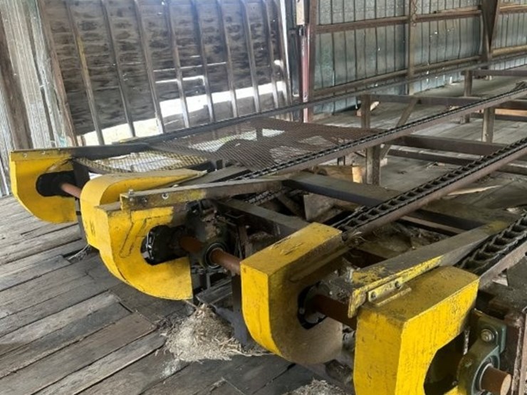 9ft-6inch-x-134ft-4-strand-green-chain,-drive,-drive-shaft-end,-no-idle-end-shaft,-common-shaft-sell-image-4