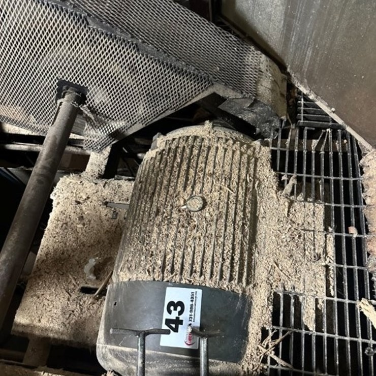 Approx 150hp 1190 RPM Motor