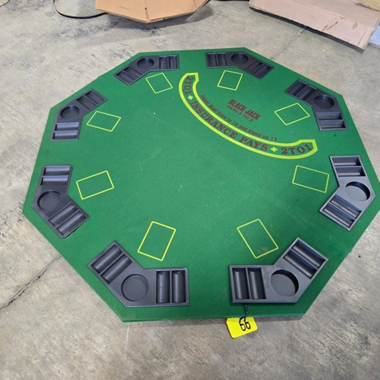 #66 • Black Jack Table Top