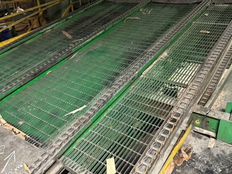 10ft-x-18ft-4-strand-transfer-deck-with-stops-and-electric-drive-(infeed-to-gang)-image-1