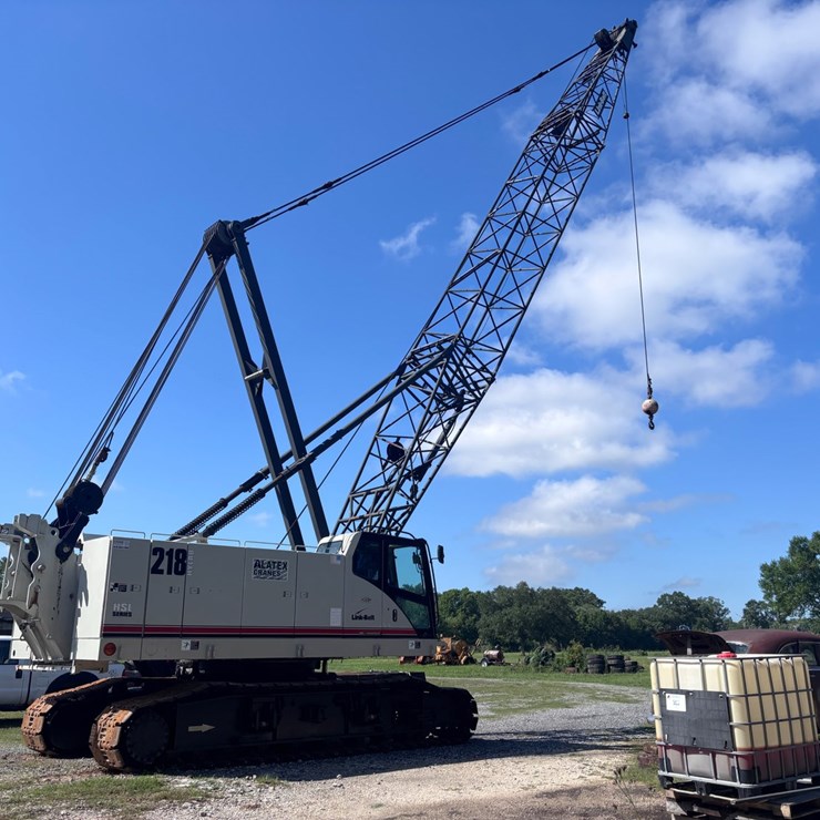 2008 LINK-BELT 218HSL