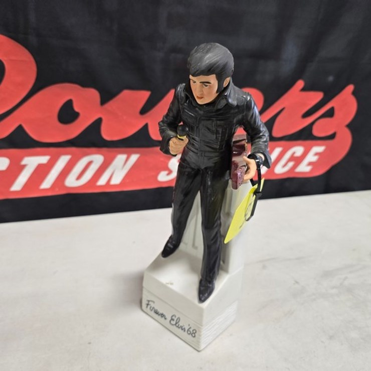 #93 • McCormick Forever Elvis "68 Music Box Decanter