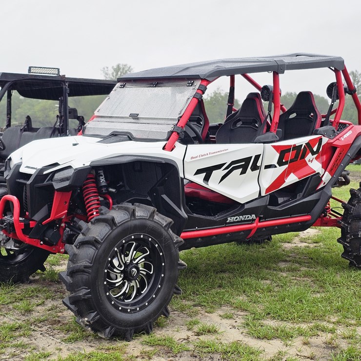 2021 Honda Talon 4