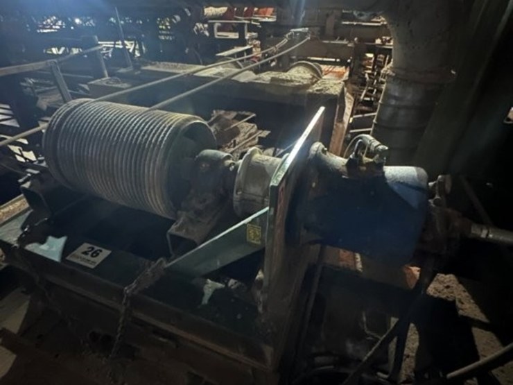 cleereman-mdl-hyd-100-carriage-drive,-drum-cable,-encoder-and-control-in-cab-as-marked-image-1
