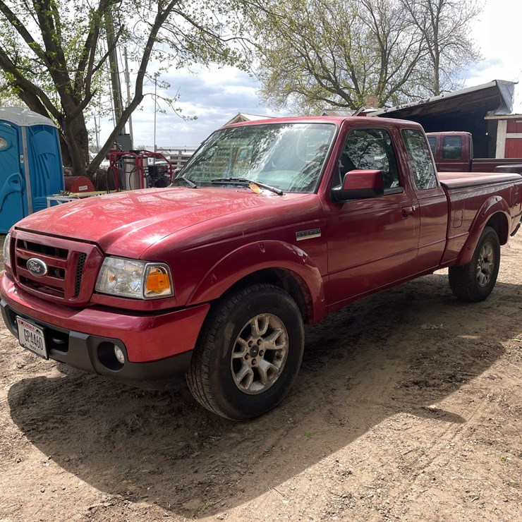 2010 FORD RANGER SPORT