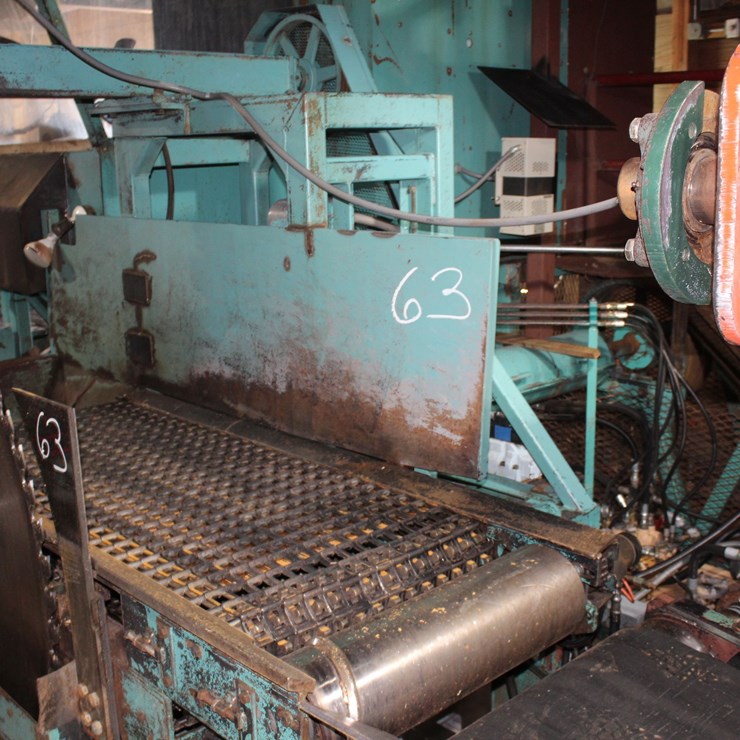 ALL STEEL HUSK FRAME W/ SLAT OFF BEARER W/ TOP SAW