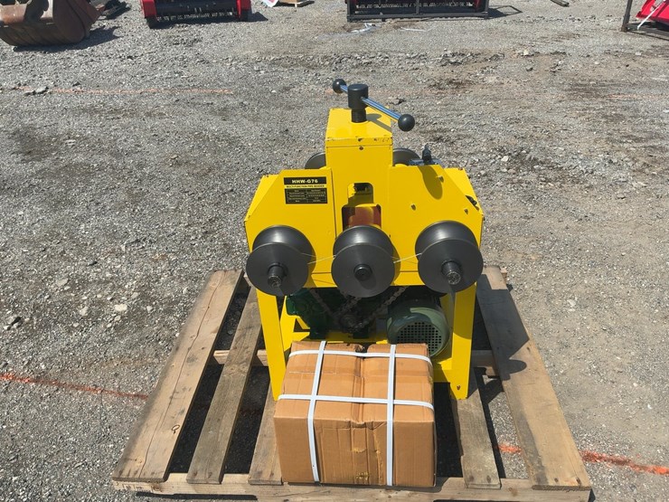 #4078-•-unused-future-ft‑76b-tube-&-pipe-bender-machine-image-5