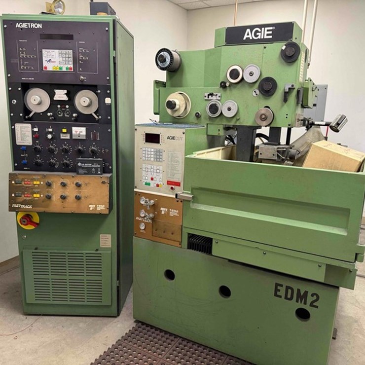 AGIE 315 Wire EDM