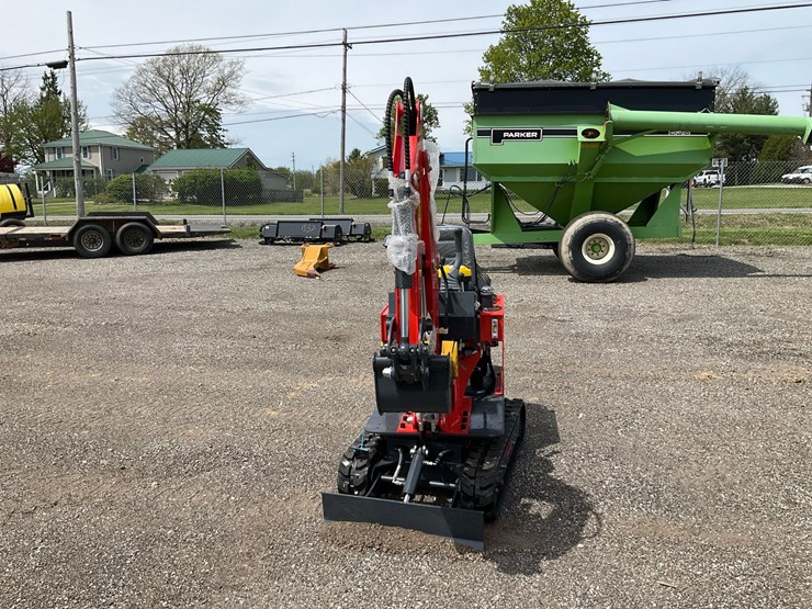 #1608-•-unused-2025-zjz-crawler-excavator-image-2