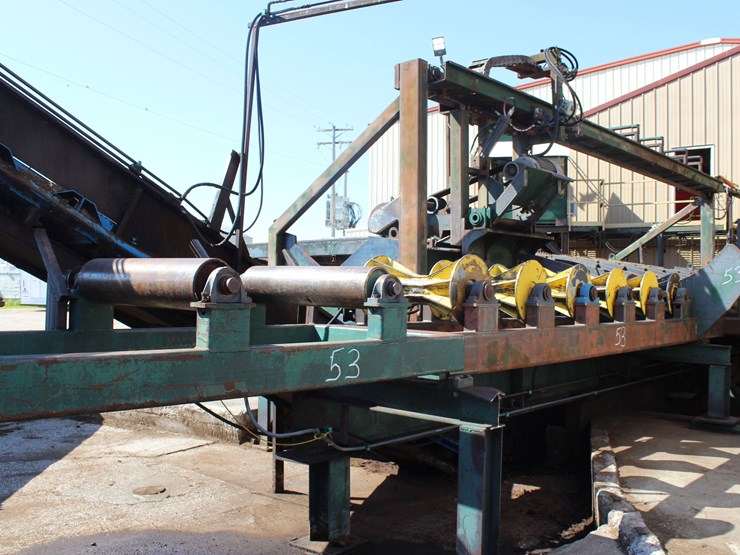 c&l-30"x40'-hourglass-rollcase-w/-5-arm-log-kickers-w/-hydraulic-drive-image-2